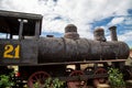 Old locomotive from Granada, Nicaragua