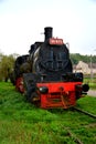 Old locomotive, made in Resita