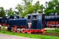 Old locomotive, made in Resita