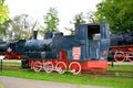 Old locomotive, made in Resita