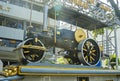 The Old Locomotive monument, heritage, and historical monument in Bandung, Indonesia.