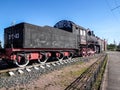 An old steam locomotive Royalty Free Stock Photo