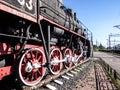 An old steam locomotive Royalty Free Stock Photo