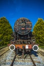 Old locomotive Royalty Free Stock Photo