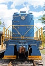 Old locomotive train Royalty Free Stock Photo