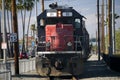 Old Locomotive and Train