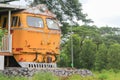 Old locomotive train classic Royalty Free Stock Photo