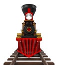 Old Locomotive Train Royalty Free Stock Photo