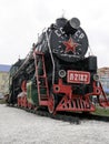 Old locomotive. Ulan-Ude. Buryatia.