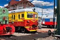 Old locomotives