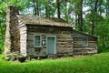 Old Log Cabin Royalty Free Stock Photo