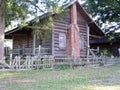 Old Log Cabin Royalty Free Stock Photo
