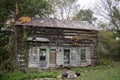 Old log cabin,Ohio Royalty Free Stock Photo