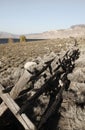 Old log Fence Royalty Free Stock Photo