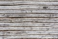 Old log wall, texture of antique wooden logs, close up decor abstraction background Royalty Free Stock Photo