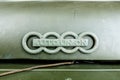 Auto Union Logo on Oldtimer Royalty Free Stock Photo
