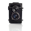 Old Lomo camera Royalty Free Stock Photo