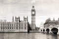 Old London Royalty Free Stock Photo