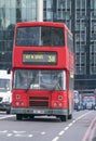 Old London Bus London UK Royalty Free Stock Photo