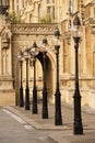 Old London Street Lamps