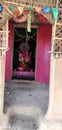 A old lord Ganesha statue at Assam