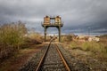 Old lore on a railway near Duisburg