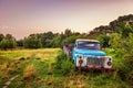 Old lorry Royalty Free Stock Photo