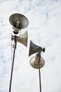 Old loudspeakers