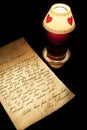 Old love letter Royalty Free Stock Photo