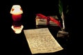 Old love letter Royalty Free Stock Photo
