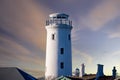 The Old Lower Lighthouse, Portland Bill, Dorset, UK Royalty Free Stock Photo