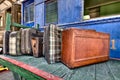 Old luggage Royalty Free Stock Photo