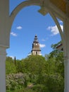 Old Lutheran church in Naantali.