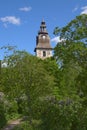 Old Lutheran church in Naantali.