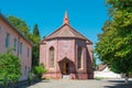 Old Lutheran church of St. John located in Goygol city, built 1854. Western Azerbaijan