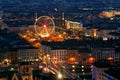 Old Lyon at night Royalty Free Stock Photo