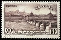 Old Lyon Stamp