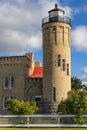 Old Mackinac Point Lighthouse Royalty Free Stock Photo