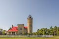 Old Mackinac Point Lighthouse Royalty Free Stock Photo