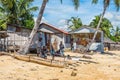 Old Madagascar Fishing Village