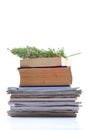 Old magazines and books Royalty Free Stock Photo