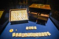 Old Mahjong set