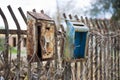 Old mail box Royalty Free Stock Photo