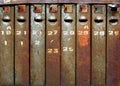 Old mailboxes