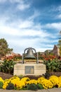 Old Main Bell on the Campus of Illinois State University