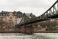 Old main bridge in frankfurt #3
