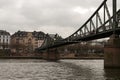 Old main bridge in frankfurt #2