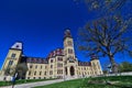 Old Main at the Milwaukee Veterans Home Royalty Free Stock Photo