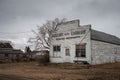 Old Mallory and Carnegie general store