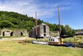 Old Malt House is on Cotehele Quay and overlooks the River Tamar England